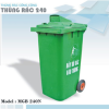 Thùng Rác 120 lít