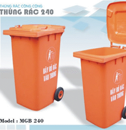 Thùng Rác 140 lít