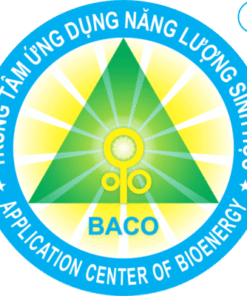 Logo BACO dán tủ lanh (Loại vừa)